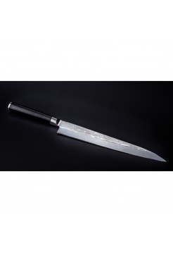 Нож Yanagiba KAI, Шун Про Шо, лезвие 9.5* / 24 см., pукоятка 12,2 см.
