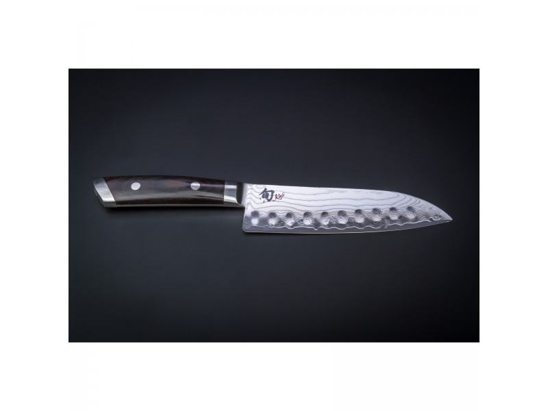 Hож Santoku двояковогнутая заточка KAI KDM-0004