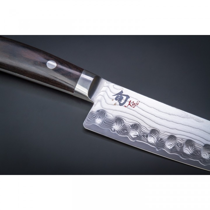 Hож Santoku двояковогнутая заточка KAI KDM-0004