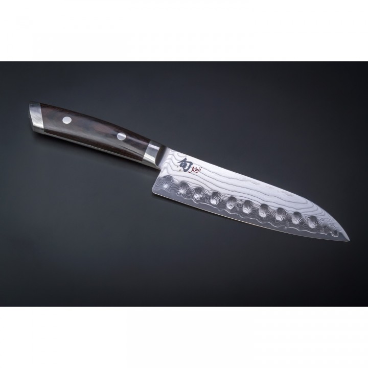 Hож Santoku двояковогнутая заточка KAI KDM-0004