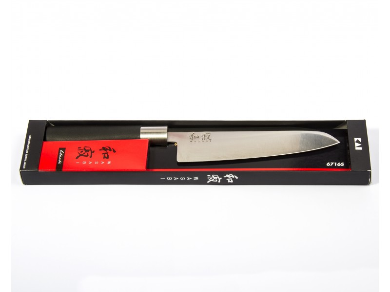 Hож Santoku Deba KAI 6716S