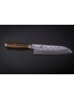 Hож Santoku KAI, Шун Премьер, лезвие 7.0"/ 18 см., pукоятка 12 см.