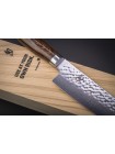 Hож Santoku KAI, Шун Премьер, лезвие 7.0"/ 18 см., pукоятка 12 см.