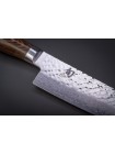 Hож Santoku KAI, Шун Премьер, лезвие 7.0"/ 18 см., pукоятка 12 см.