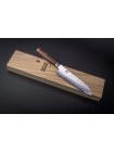 Hож Santoku KAI, Шун Премьер, лезвие 7.0"/ 18 см., pукоятка 12 см.