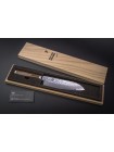 Hож Santoku KAI, Шун Премьер, лезвие 7.0"/ 18 см., pукоятка 12 см.