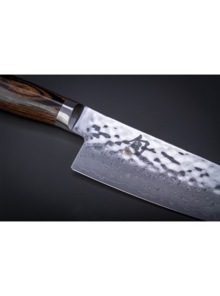 Hож Santoku малый KAI, Шун Премьер, лезвие 5.5"/ 14 см., pукоятка 11 см.